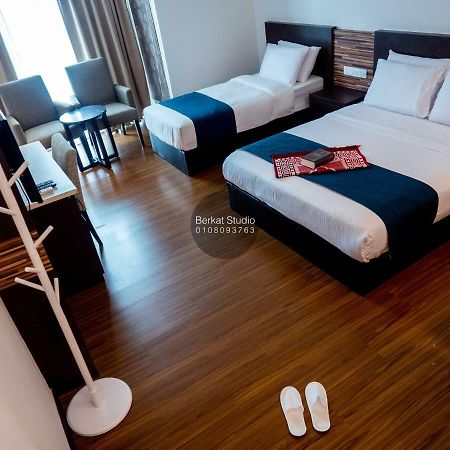 Hotel Berkat Studio Kota Bharu Exterior foto